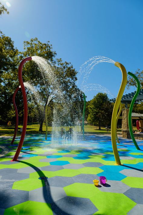 Water Playground Design, Park Ideas Design, Water Park Design, Park Design Ideas, Water Park Ideas, Neighborhood Playground, Backyard Water Parks, Park Ideas, Water Playground