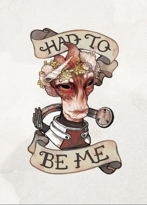 Alien Boyfriend, Mass Effect Tattoo, Mordin Solus, Mass Effect Garrus, Smile Tattoo, Gamer Tattoos, Smile Drawing, Nerd Tattoo, Mass Effect Art