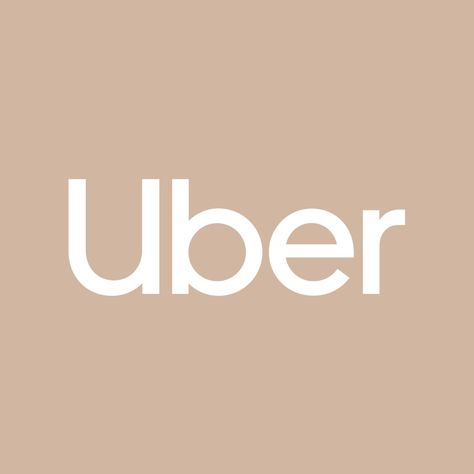 Uber Icon Aesthetic, Uber App Icon, Macbook Customization, Beige Homescreen, Beige App Icons, Phone Makeover, Icon Rose, 15 Wallpaper, App Aesthetic