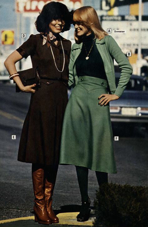 1975 Womens Fashion, 1970s Women Fashion, 1970s British Fashion, 1975 Fashion Women, 1970s Work Fashion, 70s Office Wear, 1970 Womens Fashion, Vintage Office Outfits Women, 70s Work Outfit