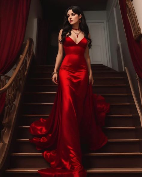 Red Formal Dresses, Prom Photoshoot, Red Satin Dress, Red Homecoming Dresses, Red Dresses Classy, Looks Party, Prom Dress Inspiration, Red Gowns, فستان سهرة