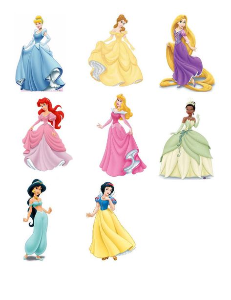 Disney Princess Cutouts Printables Disney Princess Centerpieces, Disney Princess Outline, Princess Photo Booth, Disney Princess Printables, Princess Cake Pops, Disney Princess Cake Topper, Disney Princess Cupcakes, Princess Centerpieces, Princess Cupcake Toppers