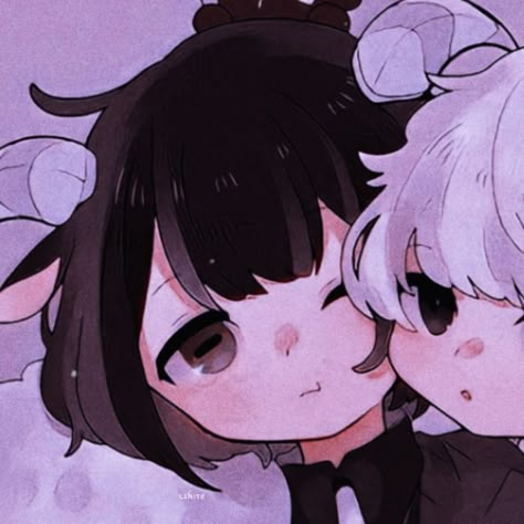 Femboy And Girl Icons Matching, Femboy Matching Profile Pictures Pfp, Matching Femboy Couple Pfps, Femboy Matching Profile Pictures, Couple Pfp, Anime Friendship, Hello Kitty Drawing, Picture Icon, Cute Anime Profile Pictures