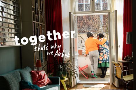 Airbnb unveils ‘That’s Why We Airbnb’ campaign Airbnb Branding, Advertising Campaign Design, Circus Design, Airbnb Design, Anniversary Logo, Brand Campaign, Website Design Layout, Life Itself, Key Visual