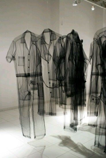 Transparent Fashion, Takashi Murakami, Sheer Shirt, Art Installation, Mode Inspiration, Art Plastique, Fashion Details, Art Exhibition, Coco Chanel