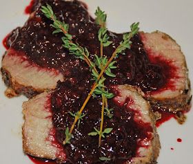 Sauce For Pork Roast, Pork Loin Sauce, Wine Reduction Sauce, Yogurt For Breakfast, Red Wine Reduction Sauce, Pork Tenderloin Marinade, Pork Tenderloin Medallions, Reduction Sauce, Red Wine Reduction