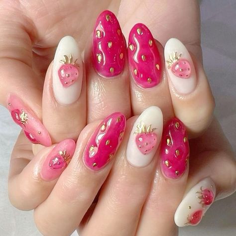 Base Acrylic Nails, Nails Ideas For Spring, Uñas Coquette, Cutest Nails, Summer Nail Ideas, Really Cute Nails, Cute Gel Nails, Soft Nails, Kawaii Nails