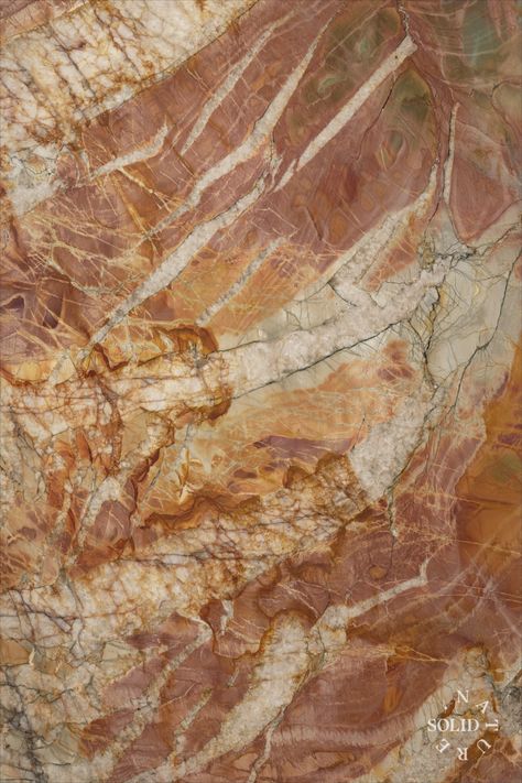 Partially translucent red earth onyx from SolidNature Bat Yam, Accent Wall Designs, Red Earth, Yellow Marble, Brown Marble, Wall Designs, Italian Marble, Three Floor, Onyx Stone