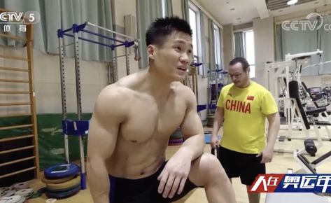 Lu Xiaojun, Bodybuilding