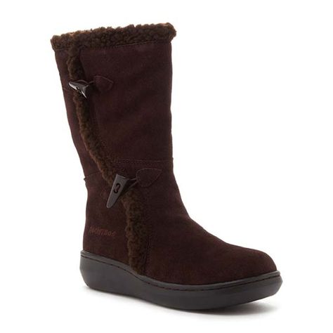 Slope Chocolate Suede Winter Boot Ladies Long Boots, Dog Boots, Muck Boots, Rocket Dog, Long Boots, Mid Calf Boots, Rubber Heels, Brown Boots, Boot Shoes Women