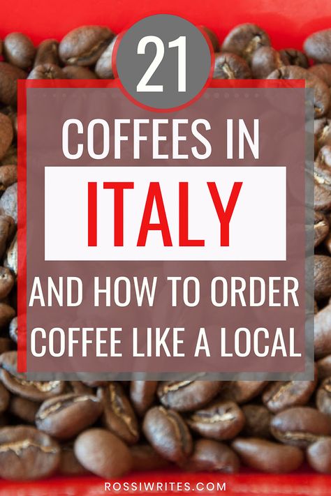 Coffee In Italy, Skyline Photos, Coffee Chart, Coffee Making Machine, Order Coffee, Italy Coffee, Italian Bar, Real Coffee, Italy Itinerary