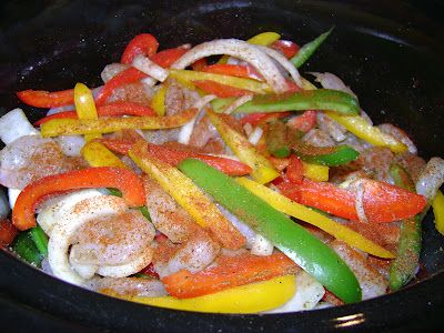 Crock Pot Chicken Fajitas, Pescetarian Diet, Chicken Fajitas Crockpot, Fajita Spices, Flavorful Shrimp, Whats Gaby Cooking, Shrimp Fajitas, Team Meeting, Paleo Crockpot