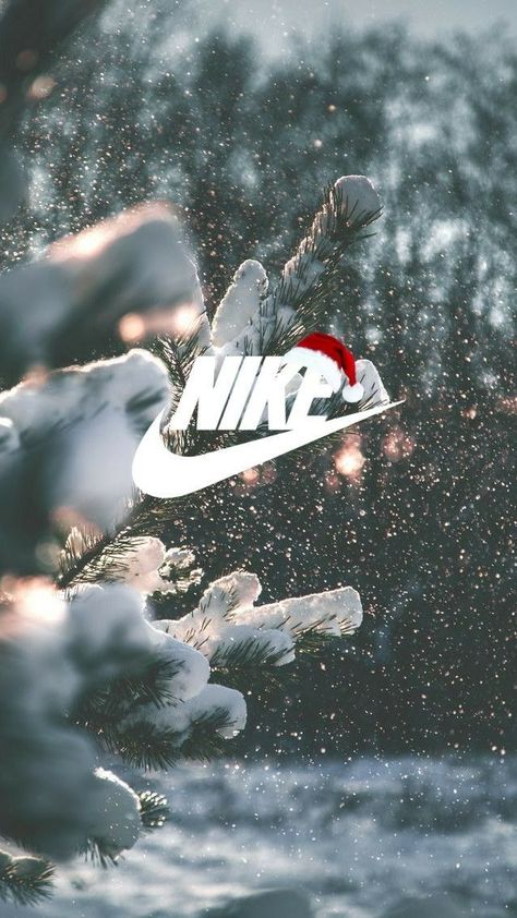 Christmas Nike Wallpaper, Nike Christmas, Christmas Nike, Nike Background, Nike Wallpaper Backgrounds, Nike Wallpaper Iphone, Just Do It Wallpapers, Nike Logo Wallpapers, Nike Poster