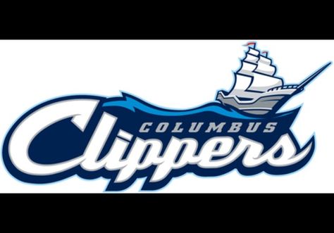 T4. Columbus Clippers      League/Class: International League/AAA  MLB Affiliate: Cleveland Indians    Stadium Name: Huntington Park Clippers Logo, Sport Logos, Sport Branding, Sports Team Logos, Minor League Baseball, Team Mascots, Nba Logo, Sports Logos, Champion Logo