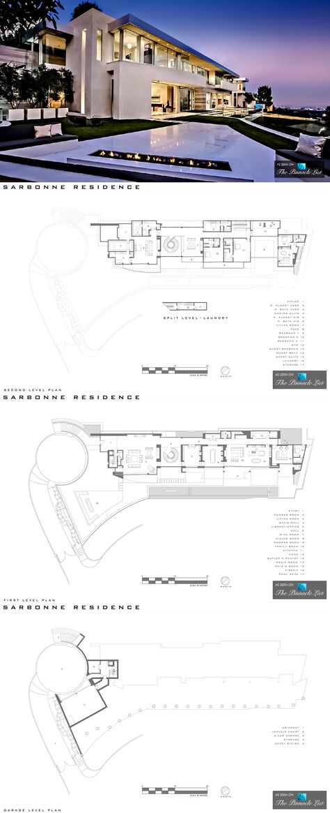 822 Sarbonne Rd Bel Air, Mansion Floor Plan Luxury Houses Modern, Bel Air Mansion Floor Plan, Luxury Houses Mansions Plan, Mansion Plans Luxury, Villa Floor Plan Luxury, Villa Sarbonne, Modern House Floor Plans Luxury, Modern Mansion Floor Plan Luxury