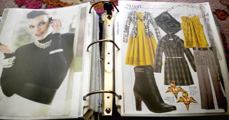 Fashion inspiration binder Inspo Collage, Binder Ideas, Fashion Portfolio, Fashion Mood Board, Fashion Sketch, The New School, New School Year, Glossy Photo Paper, New School