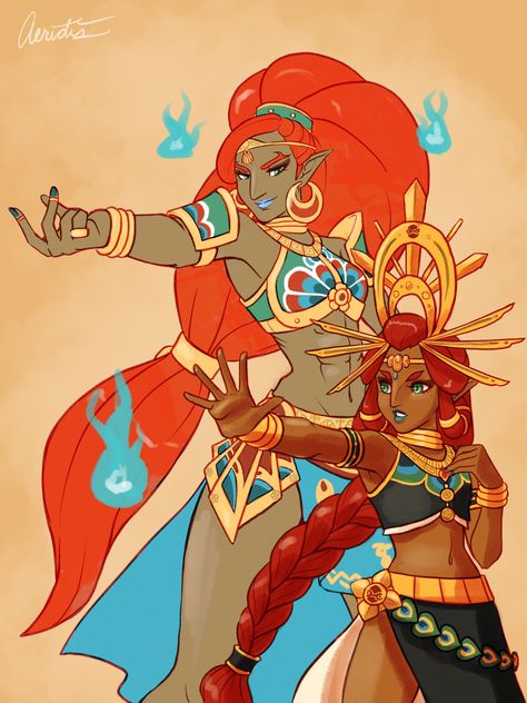 Urbosa Wallpaper, Loz Wallpaper, Riju Botw, Hyrule Castle, Princesa Zelda, Legend Of Zelda Memes, Zelda Botw, Hyrule Warriors, Link Zelda