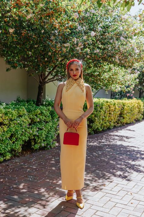 Melbourne Cup Fashion: Street Style From Spring Racing 2021 - Vogue Australia Race Day Hair, Spring Racing Fashion, Melbourne Cup Fashion, Race Day Fashion, Race Outfit, Race Day Outfits, Derby Outfits, Races Outfit, Races Fashion