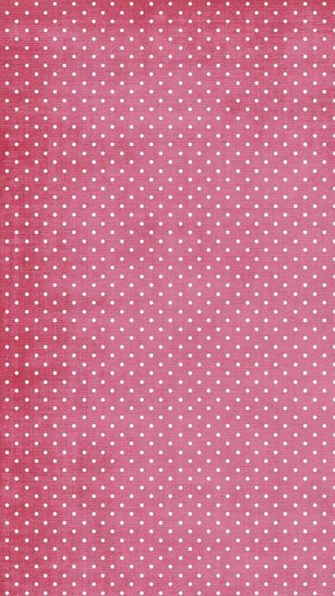 Pink Polka Dot Wallpaper, Polka Dot Wallpaper, Pretty Phone Backgrounds, Dot Wallpaper, Iphone Pics, Abstracted Art, Iphone 5 Wallpaper, Iphone Pictures, Iphone Wallpaper Photos