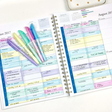 Academic Planner Aesthetic, Ultimate Organization, Planner Goals, Planning Life, Organizational Printables, Chic Organization, Organizing Time Management, Organizing Life, Block Scheduling