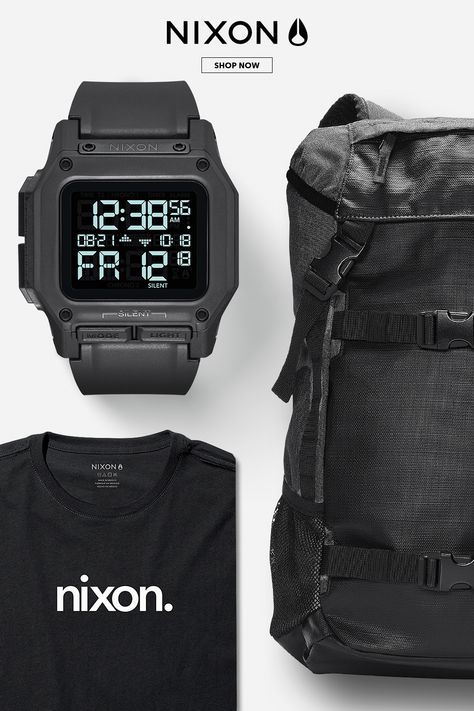 Shop the Men's Collection at Nixon.com. Digital Watches For Men, Nixon Watches, Armani Watches For Men, Men's Watch Accessories, Tactical Watch, A Life Well Lived, Nixon Watch, Vintage Watches For Men, Life Well Lived