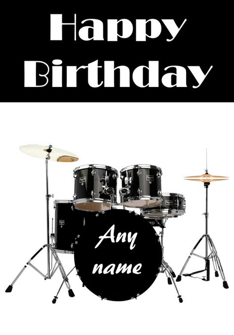 Birthday Quotes For Drummers by @quotesgram Happy Birthday Drummer, Happy Birthday Drummer Funny, Happy Birthday Drums, Presents For Drummers, Funny Drummer Humor, Drummer Quotes, Drums Quotes, Hope Quotes Inspirational, Happy Birthday Wishes For Him