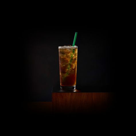 Iced Black Tea Starbucks Orders, Starbucks Iced Black Tea Drinks, Starbucks Black Tea Lemonade Recipe, Iced Black Tea Starbucks, Iced Black Tea, Tea Starbucks, Ice Tea, Coffee Company, Starbucks Coffee