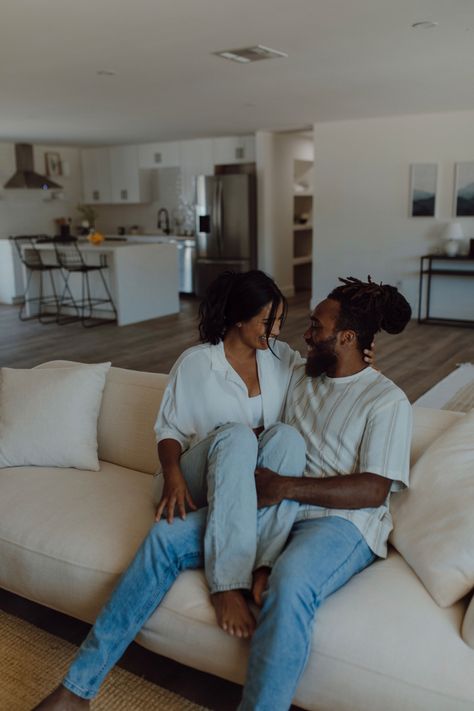 Black Couples Photoshoot, Baby Loading, Men Lifestyle, Picture Board, Lifestyle Portraits, Preppy Men, Anniversary Photoshoot, Boy Meets Girl, Couples Engagement Photos