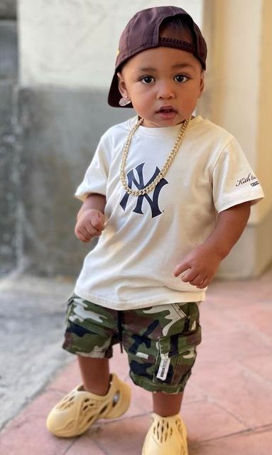 Fly Baby Boy Outfits, Mixed Baby Boy Outfits, Baby Boy Jordan Outfits, Toddler Nike Outfits Baby Boy, Toddler Boy Fashion Swag, Toddler Swag, Boys Summer Fashion, Toddler Boy Summer, Baby Boy Outfits Swag