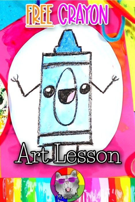 Crayon Art Lesson, Crayons Artwork, Color Wheel Art Projects, June Art, Resist Painting, March Art, September Art, Teaching Colors, Homeschool Programs