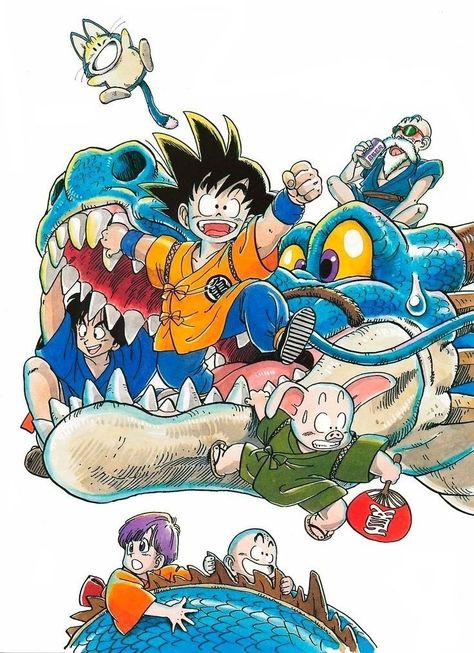 Mundo Kame on Twitter: "#DragonBall 🥰… " Akira Art, Dbz Goku, Kid Goku, Dbz Art, Bd Comics, Dragon Balls, Dragon Ball Super Manga, Dragon Ball Wallpapers, Dragon Ball Artwork