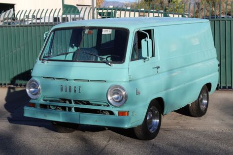 California Original, 1966 Dodge "Fargo" A100 Panel Van, Rust Free, California - Classic Dodge Other 1966 for sale Dodge Van For Sale, Gmc Vans, Dodge Van, Medium Duty Trucks, Cool Vans, Van For Sale, Vintage Vans, Black Plates, Online Auctions