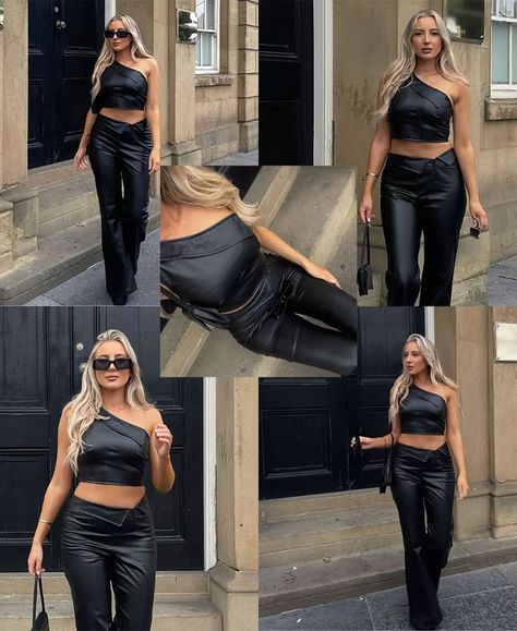 When your outfit does all the talking 🖤 @hannxhvictoria wearing our Ramona and Marlowe Faux Leather Co-ord . . . . shop now at missyempire.com  #missyempire #missygirls #thatmissyfit Your Outfit, Co Ord, Shop Now, Faux Leather, Leather, How To Wear, Quick Saves