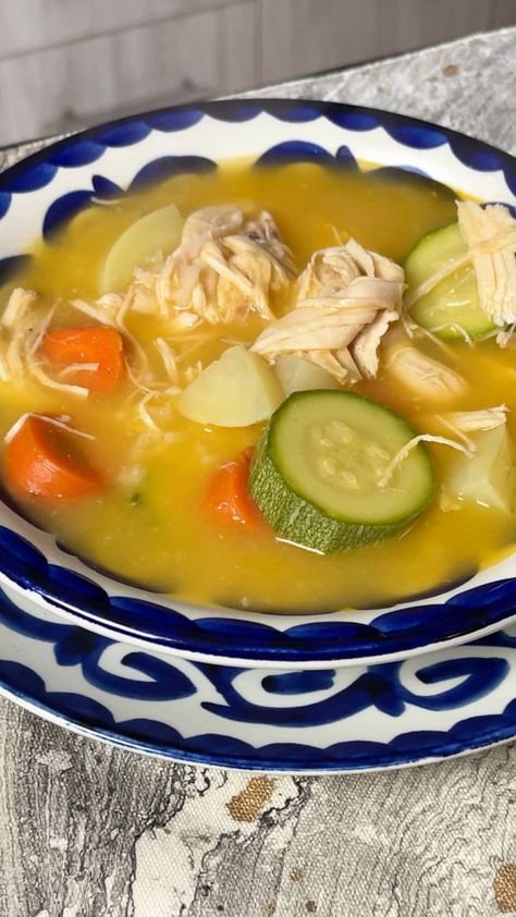 Chicken Caldo, Pollo Recipe, Tex Mex, San Antonio Tx, San Antonio, Chicken