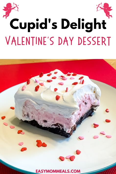 Valentines Day Recipes, Valentine Dessert, Delight Dessert, Valentines Party Food, Valentines Recipes Desserts, Valentines Snacks, Valentines Baking, Dessert For Two, Valentine Desserts