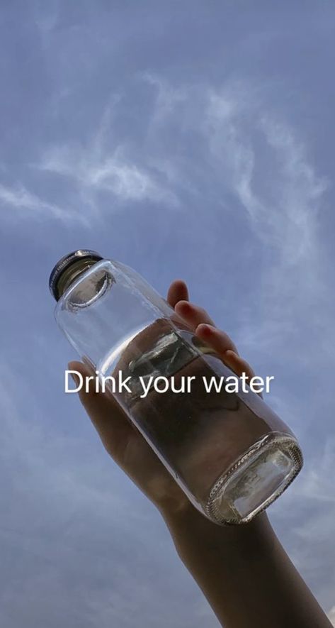 Water And Vitamins Aesthetic, Drink More Water Aesthetic Vision Board, Drink Water Vision Board, Vision Board Water, Drink More Water Aesthetic, Drink Water Quotes, Journaling Affirmations, 2025 Prayer, Board Themes