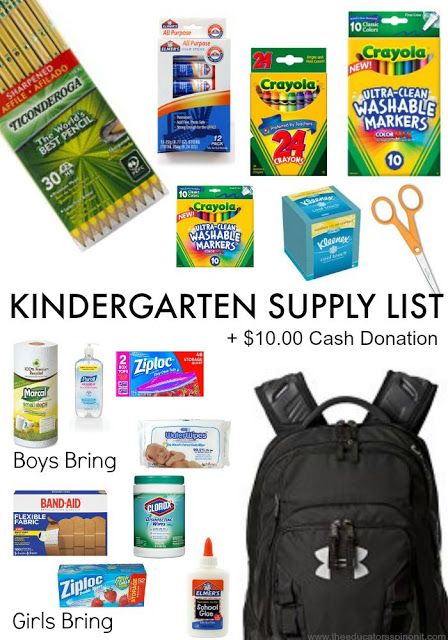 How Does Your Child's Kindergarten Supply List Compare? Diy Back To School Signs, Kindergarten School Supply List, Kindergarten Supply List, School Supply Organization, Preschool Supply List, Preparing For Kindergarten, Kindergarten Supplies, Kindergarten School Supplies, Study Key