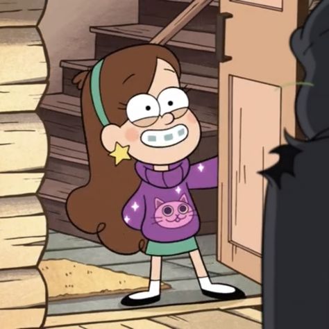 Mabel Pines Aesthetic, Mable Pines, Gravity Falls Mabel, Gravity Falls Journal, Icon Animation, Mabel Pines, Gravity Falls Art, Pusheen Cat, Best Icons