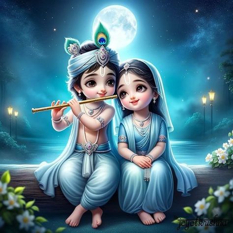 Bal Radha Krishna, Baby Krishna Wallpapers Hd Wallpaper, Baby Radha Rani, Cute Radha Rani, Kanha Pic, Radha Rani Image, Unique Radha Krishna Images, Baby Radha Krishna Images, Shower Funny