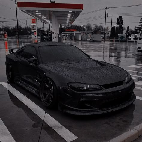 Blacked Out Cars, Kereta Sport, Tmax Yamaha, Silvia S15, Best Jdm Cars, Drifting Cars, Motor Mobil, Nissan Cars, Nissan Silvia