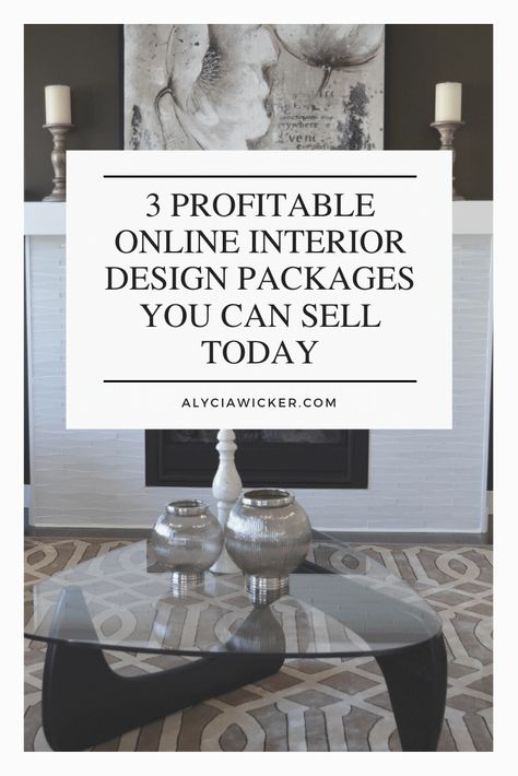 3 Profitable Online Interior Design Packages You Can Sell Today Interior Designers To Follow, Interior Design Service Packages, Interior Design Package Ideas, Interior Designer Marketing, Interior Design Packages, Interior Design Marketing Ideas, Virtual Interior Design, Interior Design Office Studio, Interior Design Business Cards