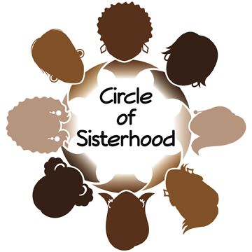 Circle Of Sisterhood, Sisterhood Illustration, Sisterhood Aesthetic, Black Sisterhood, Sisterhood Activities, African American Woman Quotes, Sisterhood Quotes, Sister Hood, Soul Tribe