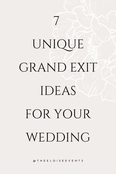 Unique and creative ideas for your wedding grand exit that aren't your standard sparklers. Check out these 7 fun ideas on our blog! Exit Ideas For Wedding, Grand Exit Wedding Ideas, Grand Exit Ideas, Wedding Grand Exit, Cold Sparklers, Wedding Exits, Sparkler Exit, Wisconsin Wedding, Wedding Planning Tips