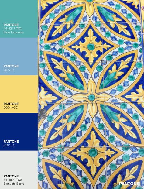 Spain Pattern Design, Amalfi Colour Palette, Mykonos Color Palette, Portugal Colour Palette, Islamic Colour Palette, Mediterranean Colour Scheme, Portuguese Color Palette, Mediterranean Colors Palette, Mallorca Color Palette