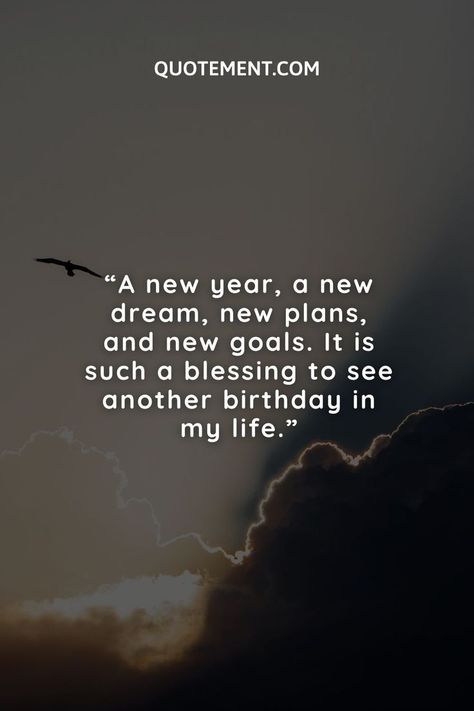 In today’s article, I’ve collected more than 100 beautiful blessed to see another year quotes you can use as birthday wishes for yourself. Birthday Wish For Yourself, Another Year Of Life Birthday Quotes, Alhamdulillah Blessed With Another Year, Blessed Another Year Birthday, No Birthday Celebration Quotes, Blessed For Another Year Of Life, Blessed To See Another Year Birthday, Another Year Older Quotes, Another Year Quotes