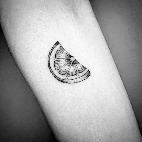 40 Lime Tattoo Ideas For Men - Citrus Fruit Designs Lemon Tree Tattoo, Lemon Tattoo, Tree Tattoo Meaning, Family First Tattoo, Fruit Tattoo, Tattoo Bracelet, E Tattoo, Tattoo Meaning, Free Tattoo