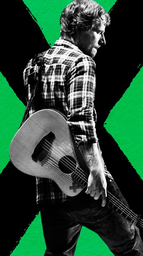 Ed Sheeran Poster, Ed Sheeran Guitar, Teddy Photos, Ed Sheeran, Music Stuff, Photo Collage, Boy Bands, Guitar, Historical Figures