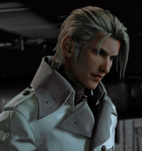 𝒓𝒖𝒇𝒖𝒔 𝒔𝒉𝒊𝒏𝒓𝒂 𝑭𝑭𝑽𝑰𝑰 Shinra Ff7, Cloud Pfps Ff7, Cloud And Barret Ff7, Cloud Strife Rebirth, Rufus Shinra, Final Fantasy Vii Cloud Swords, Cloud Strife Ff7 Rebirth, Ffvii Rebirth, Final Fantasy Collection