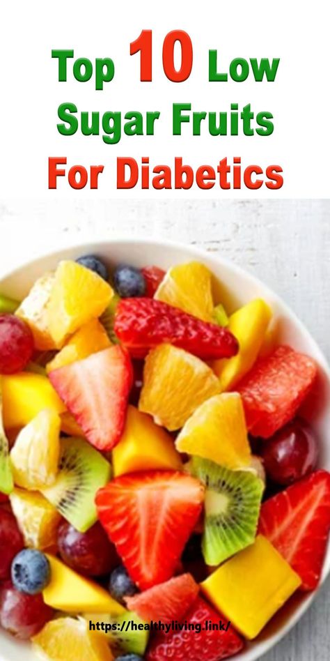 Low Sugar Fruits, Fruits For Diabetics, Best Fruits For Diabetics, Fruit For Diabetics, Healthy Recipes For Diabetics, Healthy Snacks For Diabetics, Idee Pasto Sano, Simple Graphic, Sugar Free Recipes