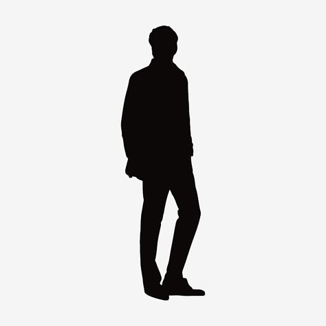 People Silhouette, People Png, Silhouette Pictures, Silhouette People, Business Banner, Standing Poses, Silhouette Png, Sunset Landscape, Business People